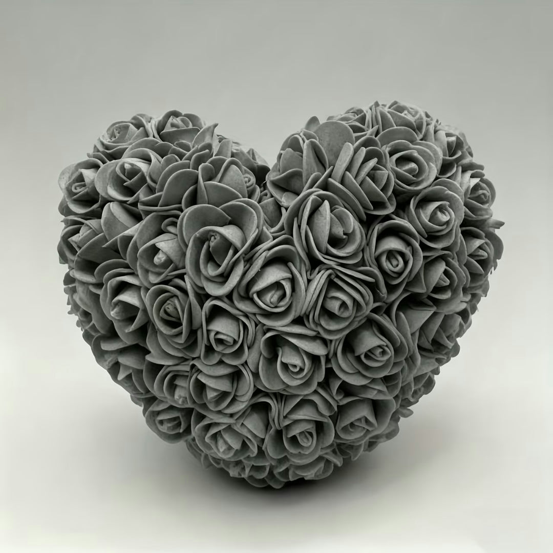 Moedeerdag Cadeau Kunstbloemen Rozen Boeket Hartvorm Decoratie - Image 7