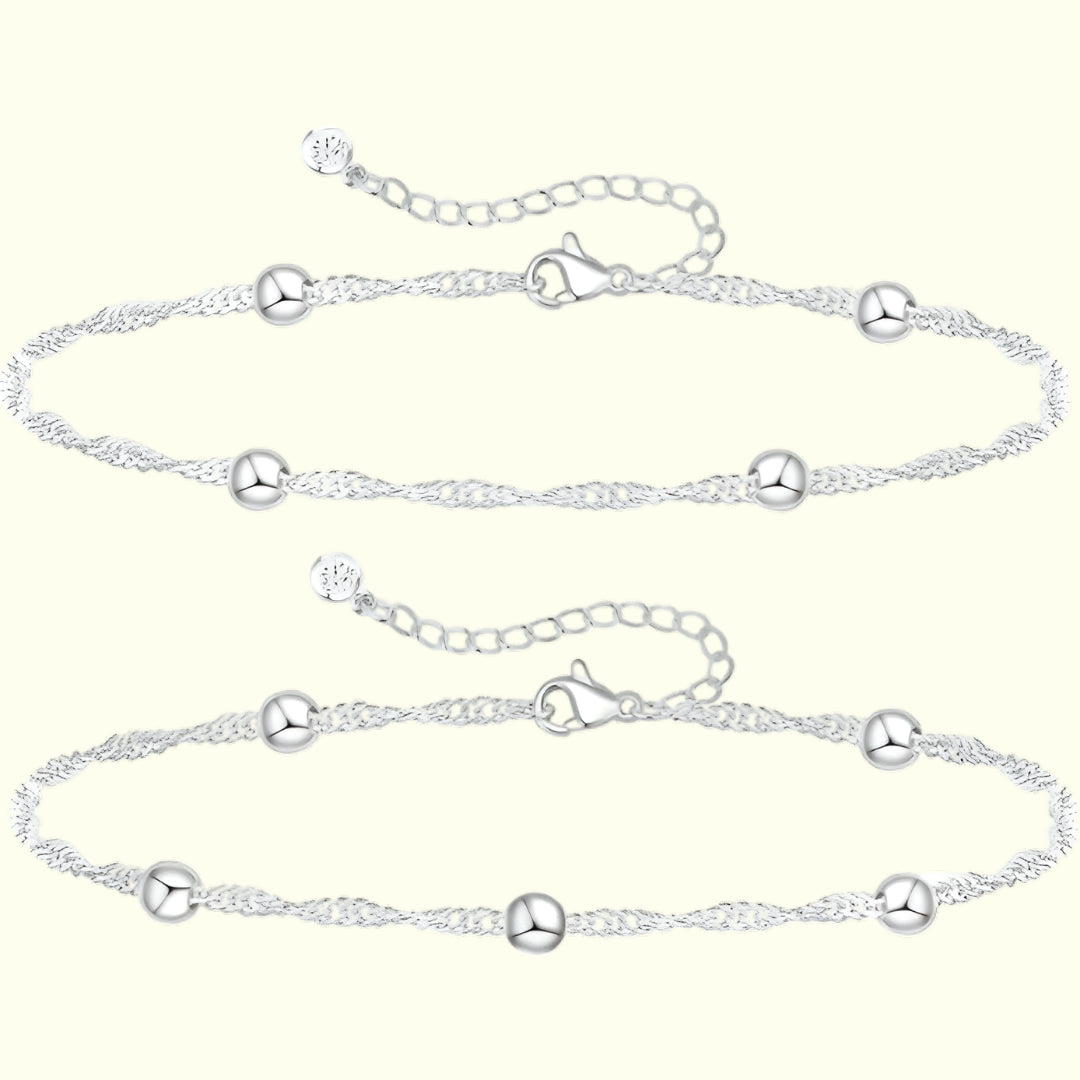 Moederdag Cadeau Armband Dames Set Verstelbaar Dubbele Schakel - Image 10