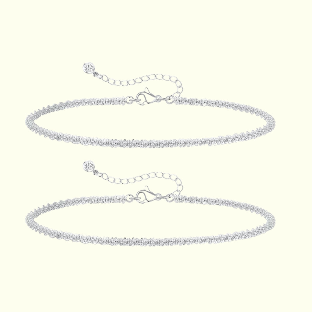 Moederdag Cadeau Armband Dames Set Verstelbaar Dubbele Schakel - Image 11
