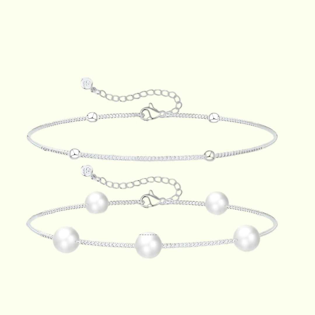Moederdag Cadeau Armband Dames Set Verstelbaar Dubbele Schakel - Image 8