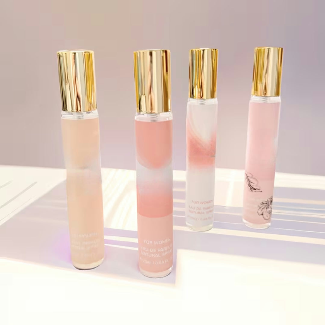 Moederdag Cadeau Dames Parfum Set Geschenkset 4 Stuks - Image 2