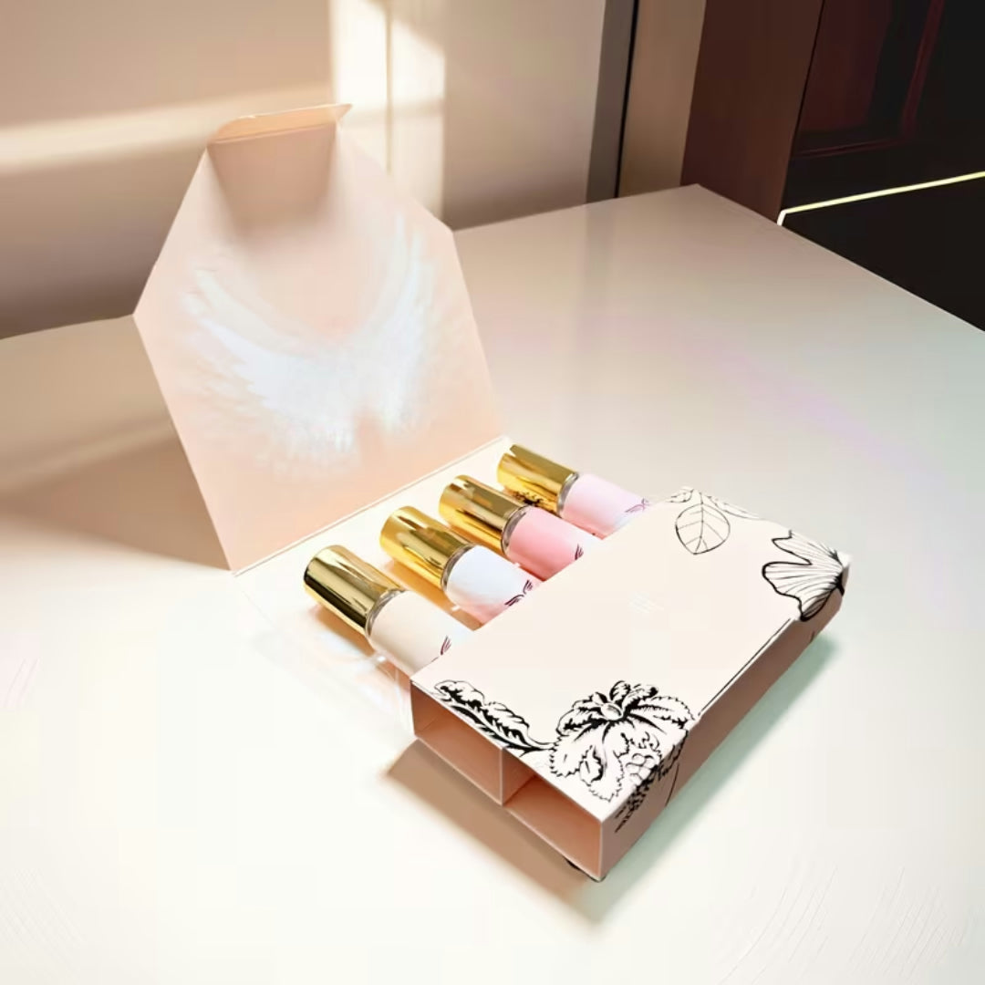 Moederdag Cadeau Dames Parfum Set Geschenkset 4 Stuks - Image 3