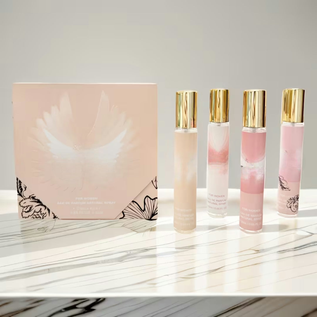 Moederdag Cadeau Dames Parfum Set Geschenkset 4 Stuks