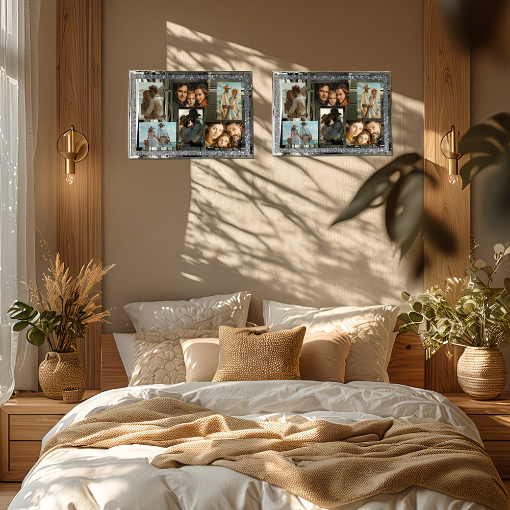 Moederdag Cadeau Fotolijst Collage Muur Foto Meerdere Herinneringen