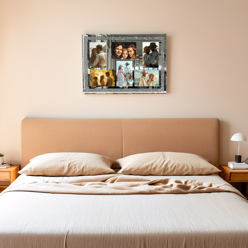 Mother's Day Gift Photo Frame Collage Wall Photo Multiple Memories