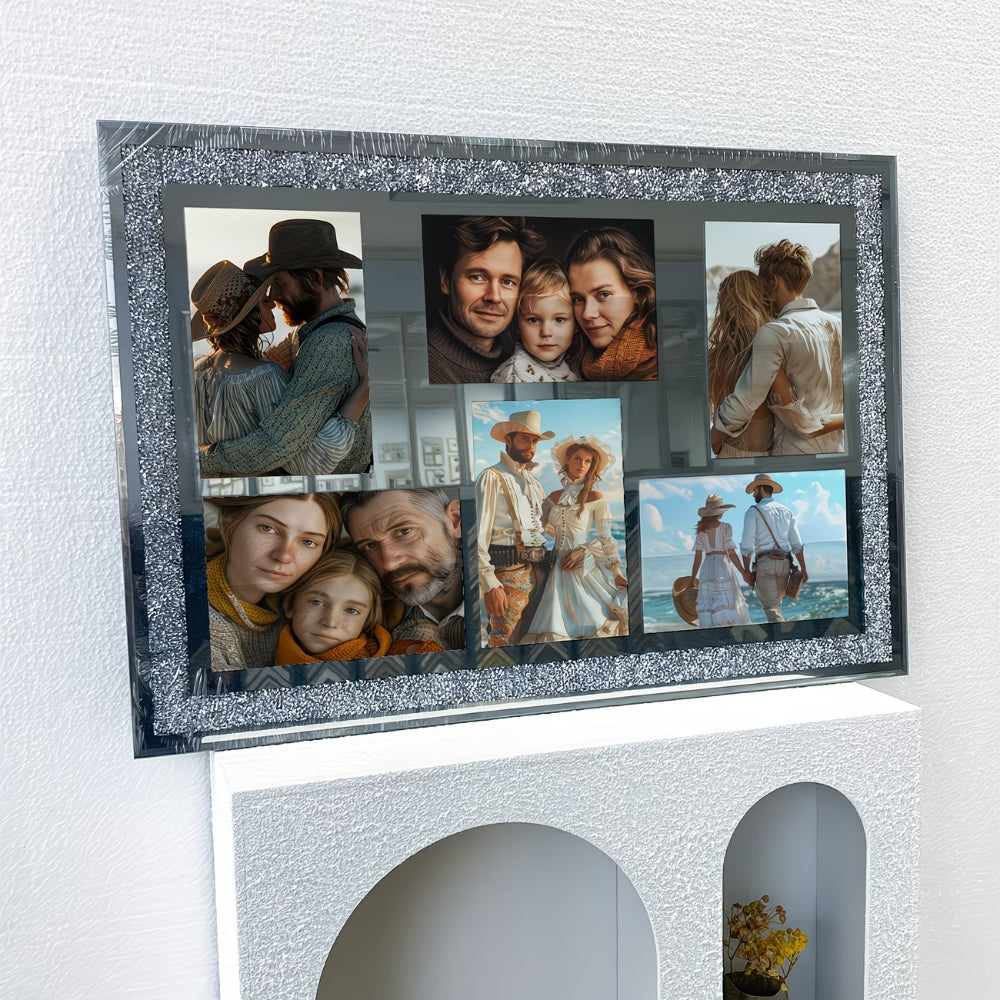 Moederdag Cadeau Fotolijst Collage Muur Foto Meerdere Herinneringen
