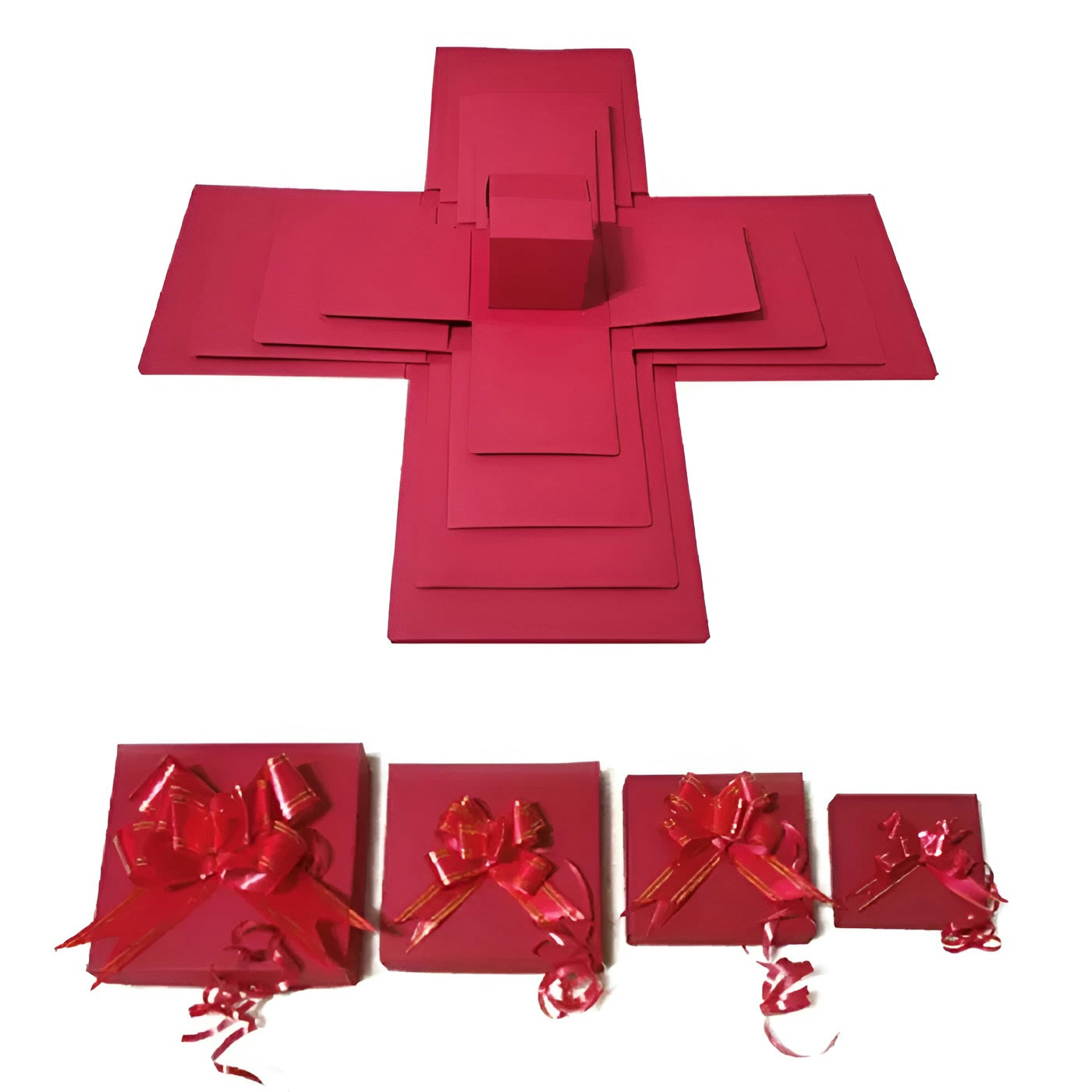 Mother's Day Personalized Surprise Explosion Gift Box DIY Kit