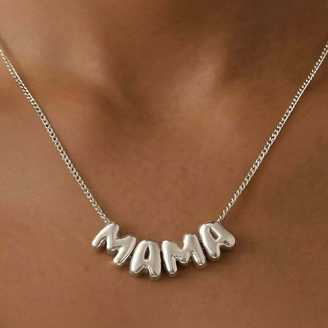 Moederdag Cadeau Ketting Dames Mama Hanger Minimalistisch Sieraad