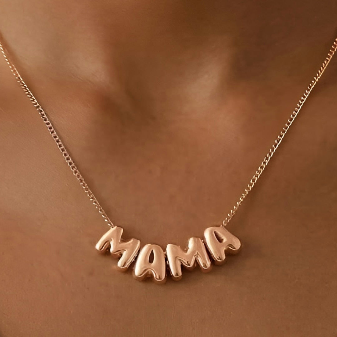 Collana Regalo Festa della Mamma Donna Ciondolo Mamma Gioiello Minimalista