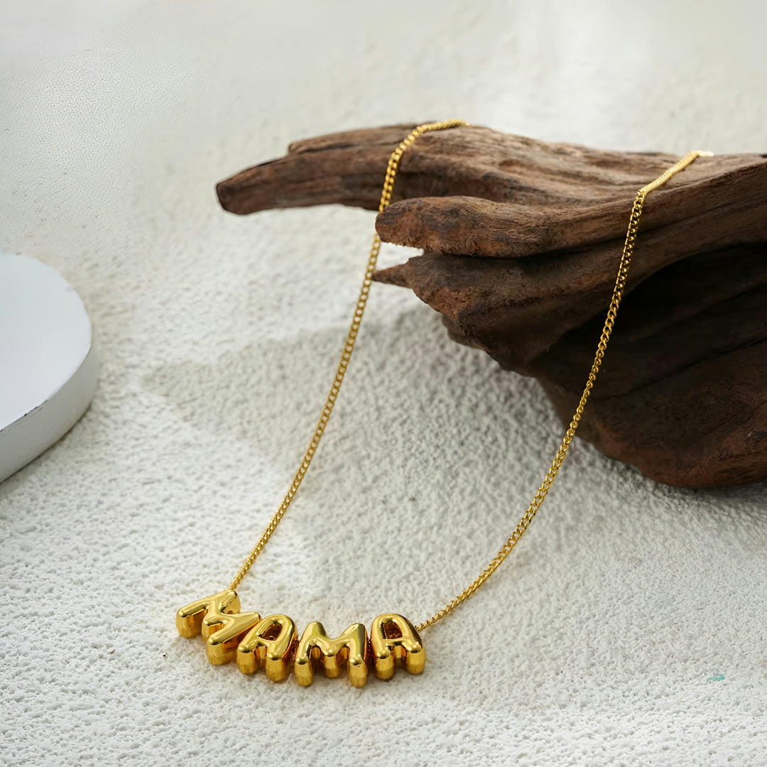 Collana Regalo Festa della Mamma Donna Ciondolo Mamma Gioiello Minimalista