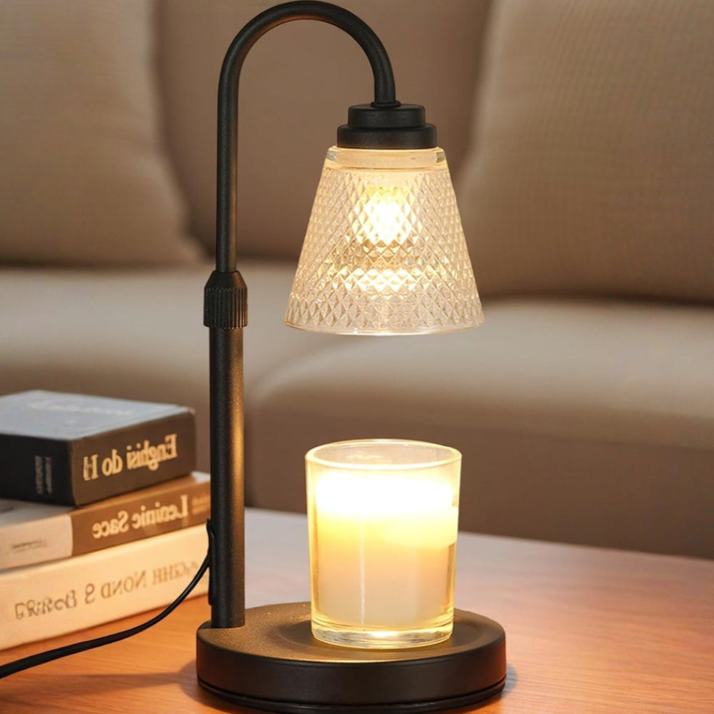 Mother's Day Gift Table Lamp Scent Burner Dimmable Candle Warmer