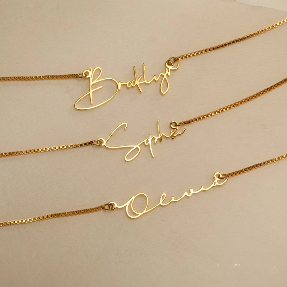 Moederdag Cadeau Ketting Dames Naam Hanger Letters Ketting
