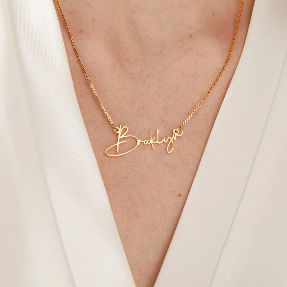 Moederdag Cadeau Ketting Dames Naam Hanger Letters Ketting