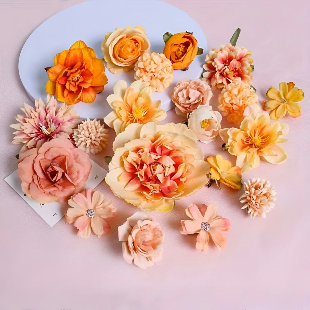 Moederdag Cadeau Kunstbloemen Bloemen Set Decoratie Boeket