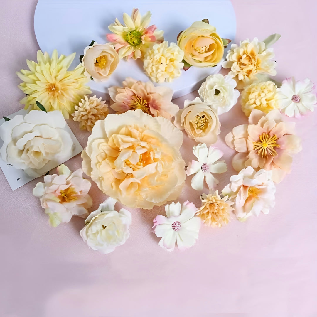 Mother's Day Gift Artificial Flowers Flower Set Decoration Bouquet