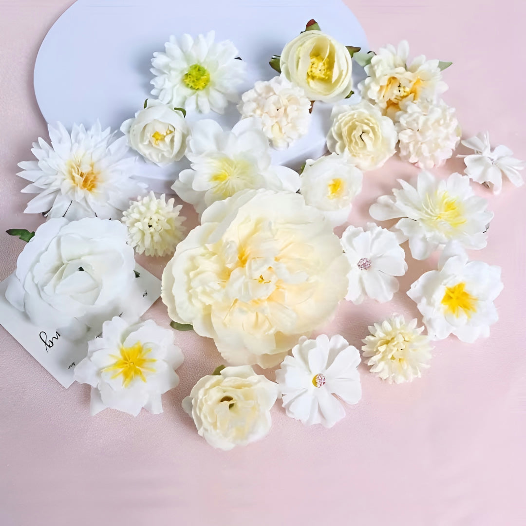 Mother's Day Gift Artificial Flowers Flower Set Decoration Bouquet