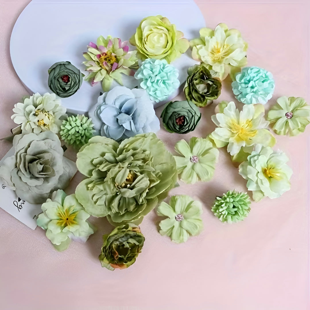 Mother's Day Gift Artificial Flowers Flower Set Decoration Bouquet