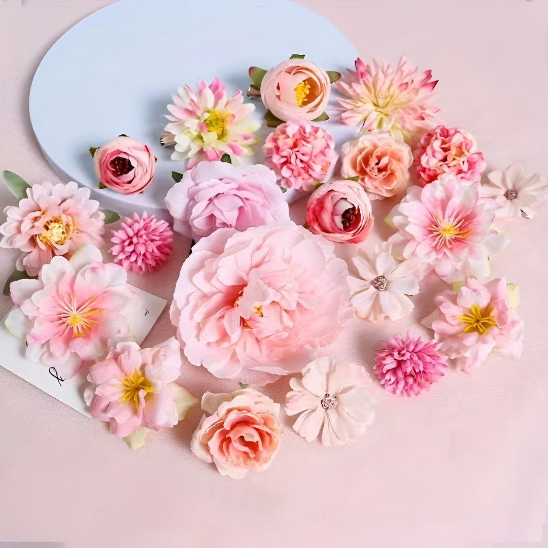 Mother's Day Gift Artificial Flowers Flower Set Decoration Bouquet