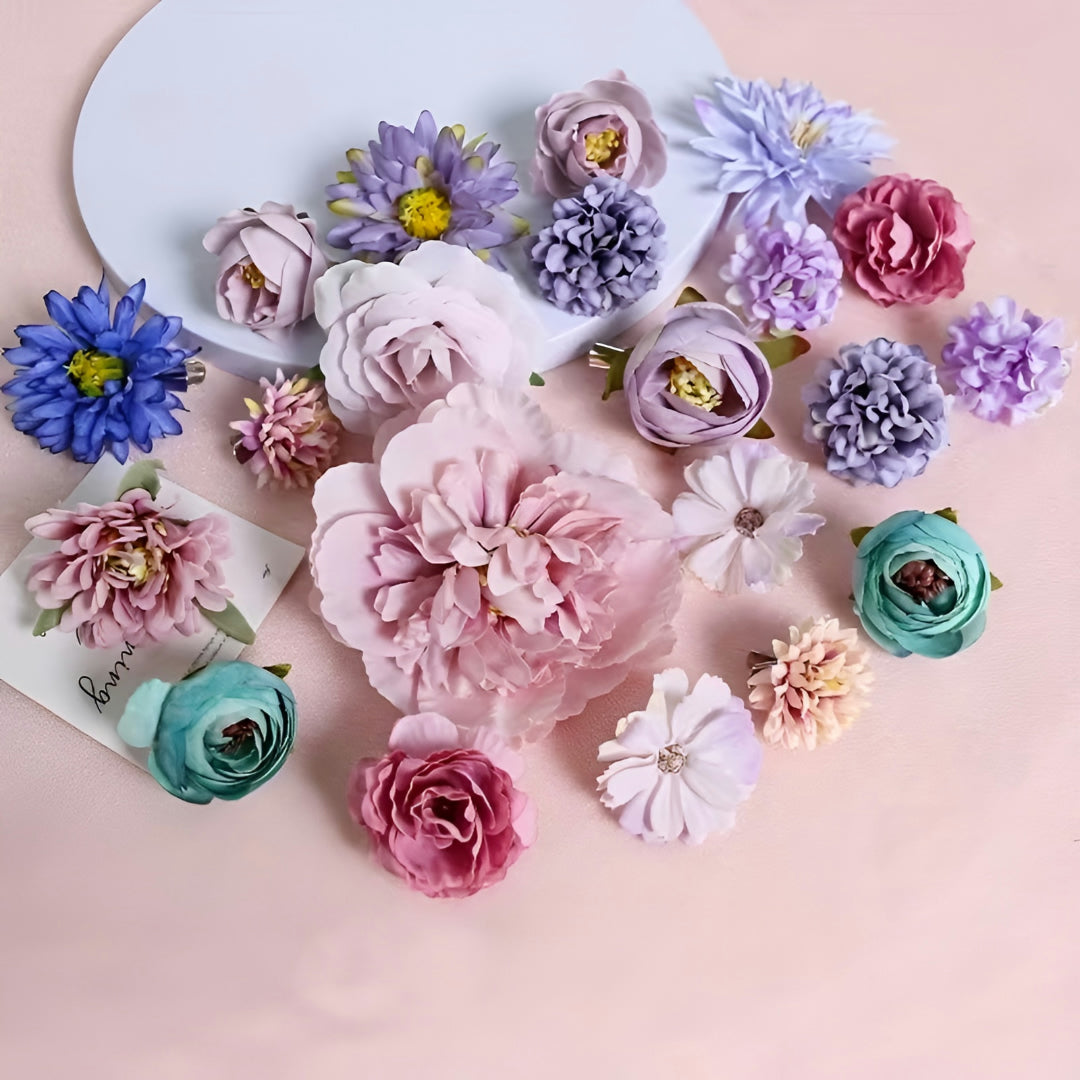 Mother's Day Gift Artificial Flowers Flower Set Decoration Bouquet