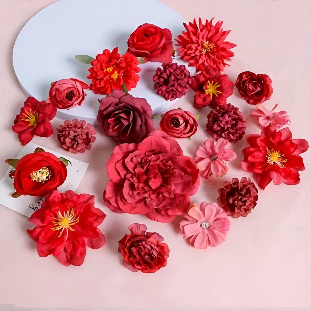 Mother's Day Gift Artificial Flowers Flower Set Decoration Bouquet