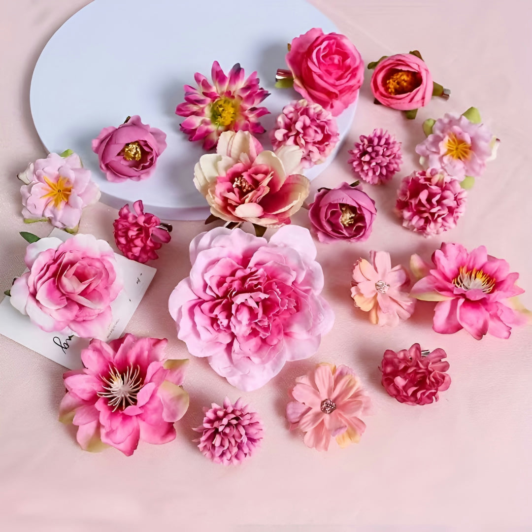Mother's Day Gift Artificial Flowers Flower Set Decoration Bouquet