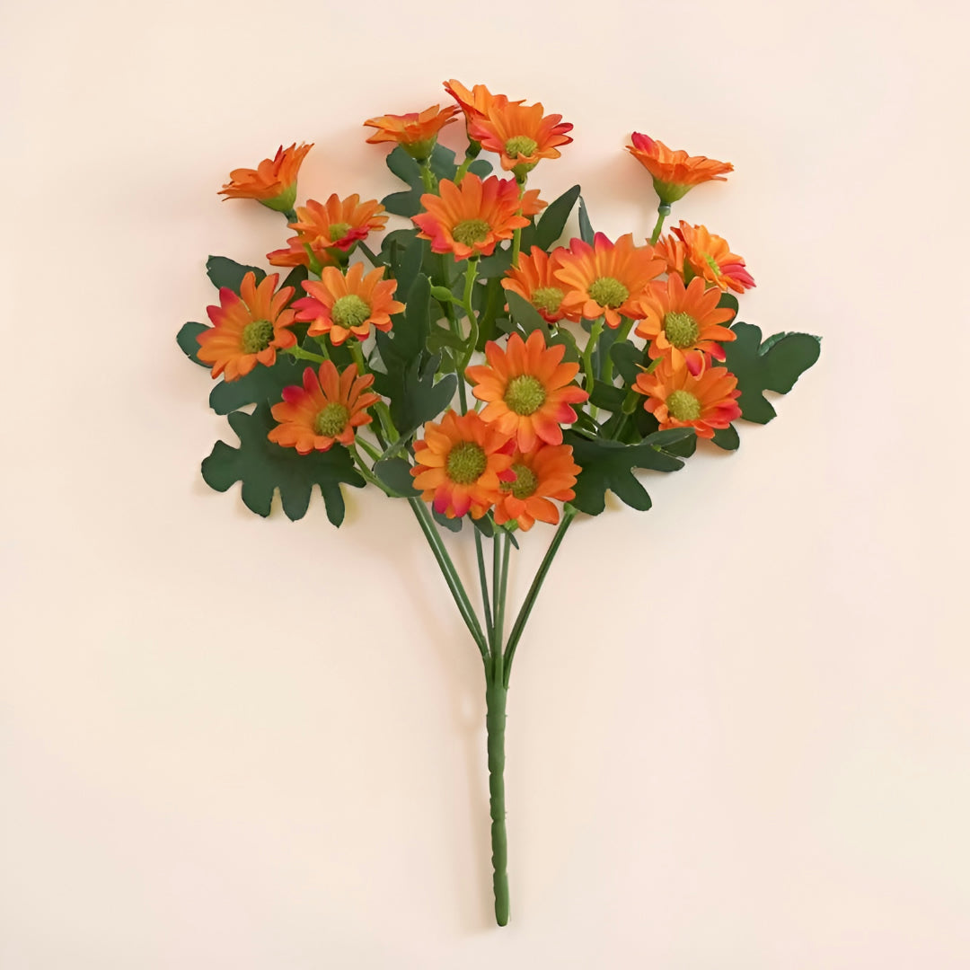 Mother's Day Gift Artificial Flower Bouquet Daisy Table Decoration