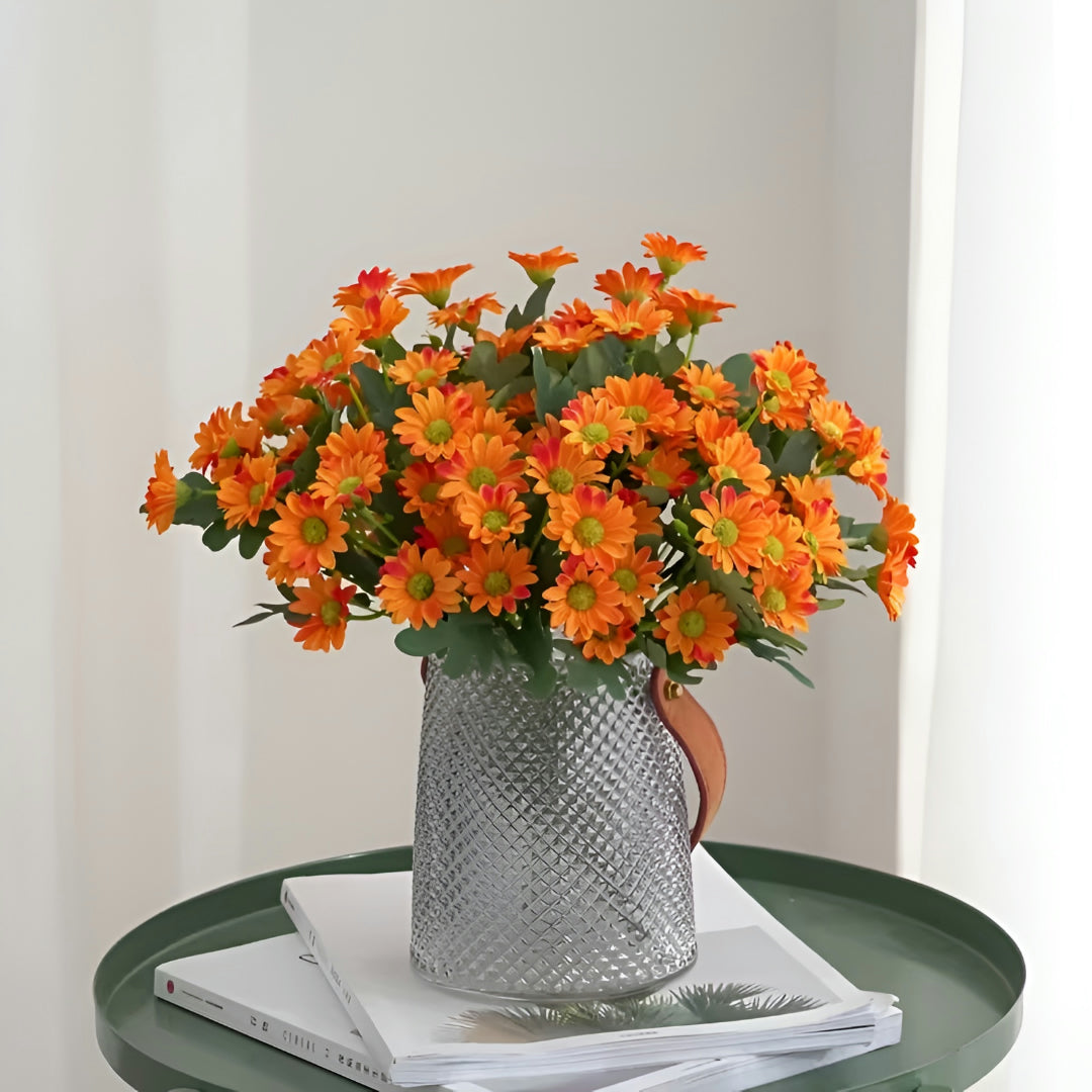 Mother's Day Gift Artificial Flower Bouquet Daisy Table Decoration