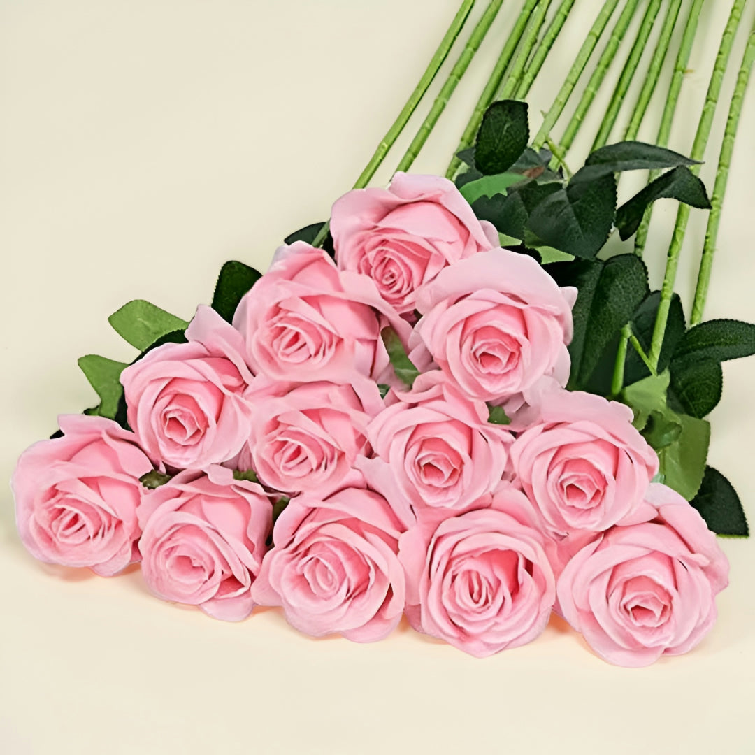 Mother's Day Gift Artificial Flower Rose Bouquet Home Decoration