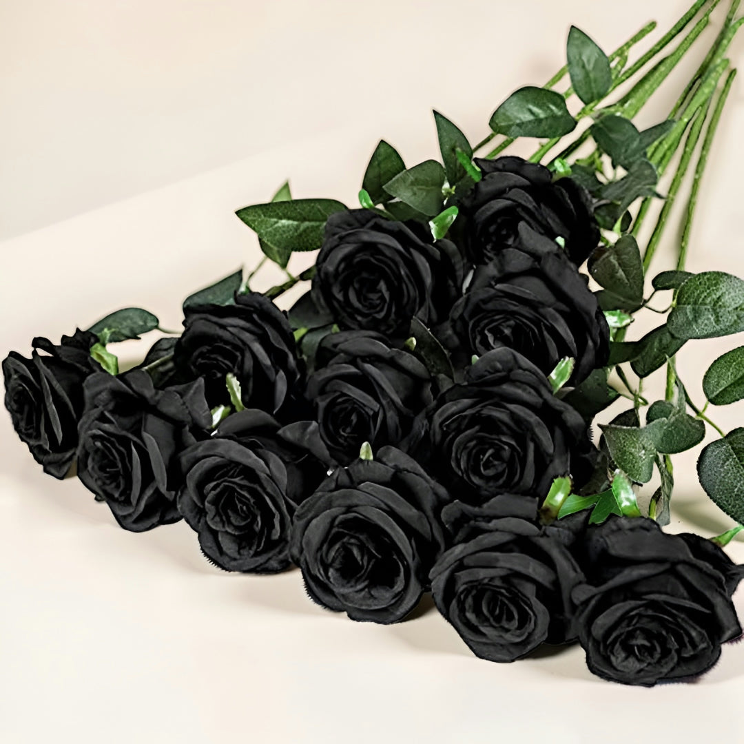 Mother's Day Gift Artificial Flower Rose Bouquet Home Decoration