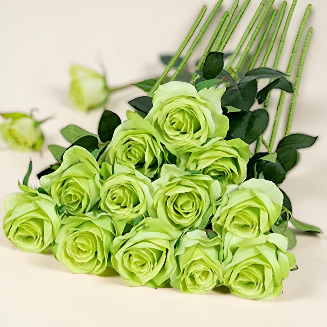 Mother's Day Gift Artificial Flower Rose Bouquet Home Decoration