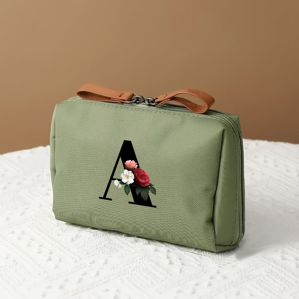 Regalo Día de la Madre Bolsa de Maquillaje Organizador de Viaje para Dama Inicial