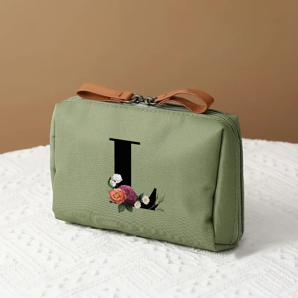 Regalo Festa della Mamma Borsa Trucco Donna Organizer Viaggio Iniziale