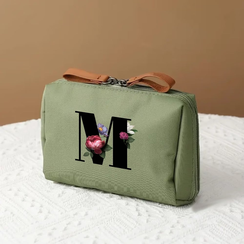 Regalo Festa della Mamma Borsa Trucco Donna Organizer Viaggio Iniziale