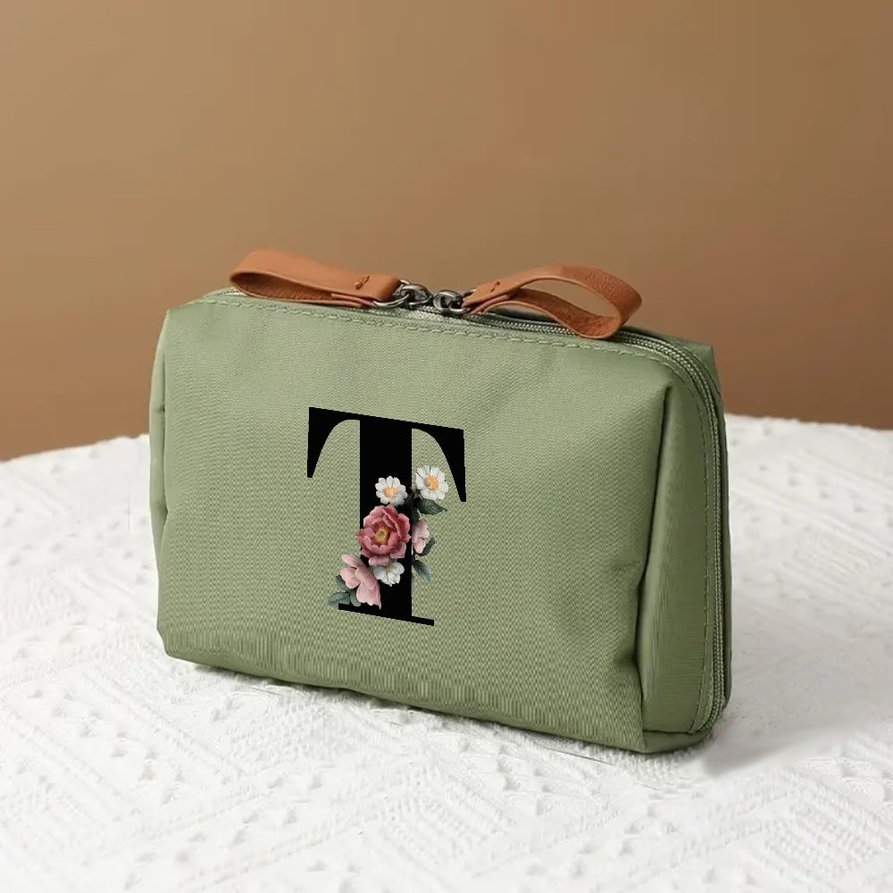 Regalo Festa della Mamma Borsa Trucco Donna Organizer Viaggio Iniziale