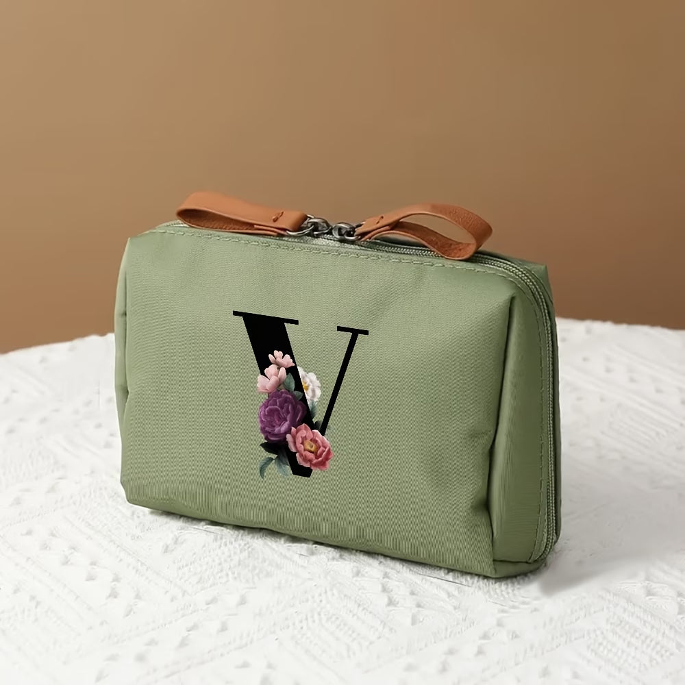 Regalo Festa della Mamma Borsa Trucco Donna Organizer Viaggio Iniziale