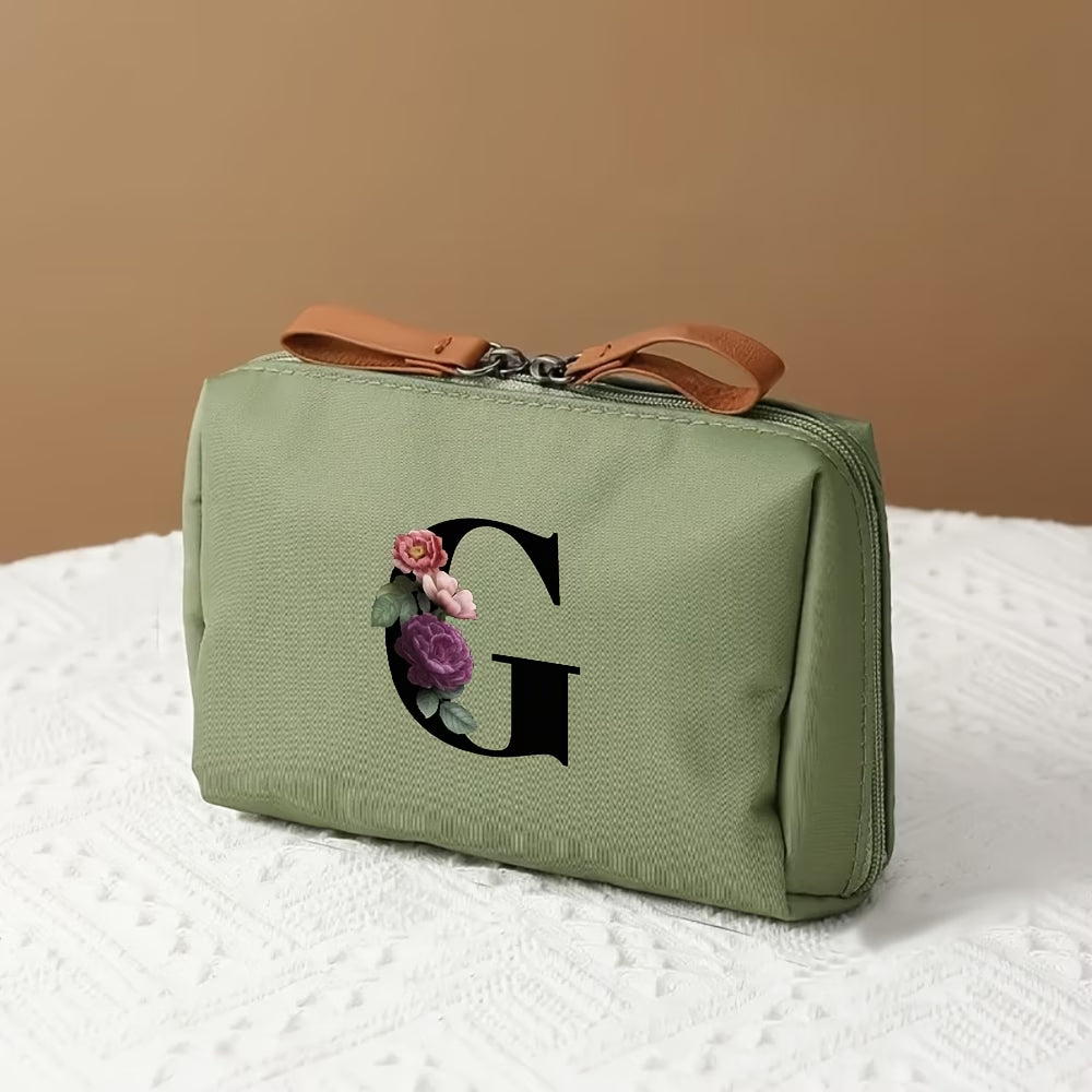 Regalo Festa della Mamma Borsa Trucco Donna Organizer Viaggio Iniziale
