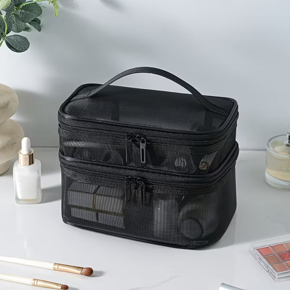 Set da viaggio organizer per trousse make-up regalo per la Festa della Mamma donna