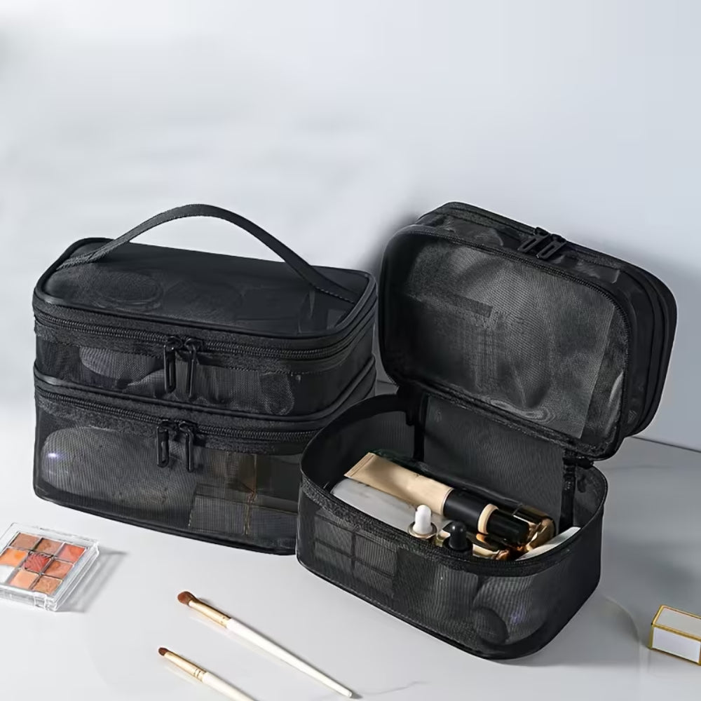 Set da viaggio organizer per trousse make-up regalo per la Festa della Mamma donna