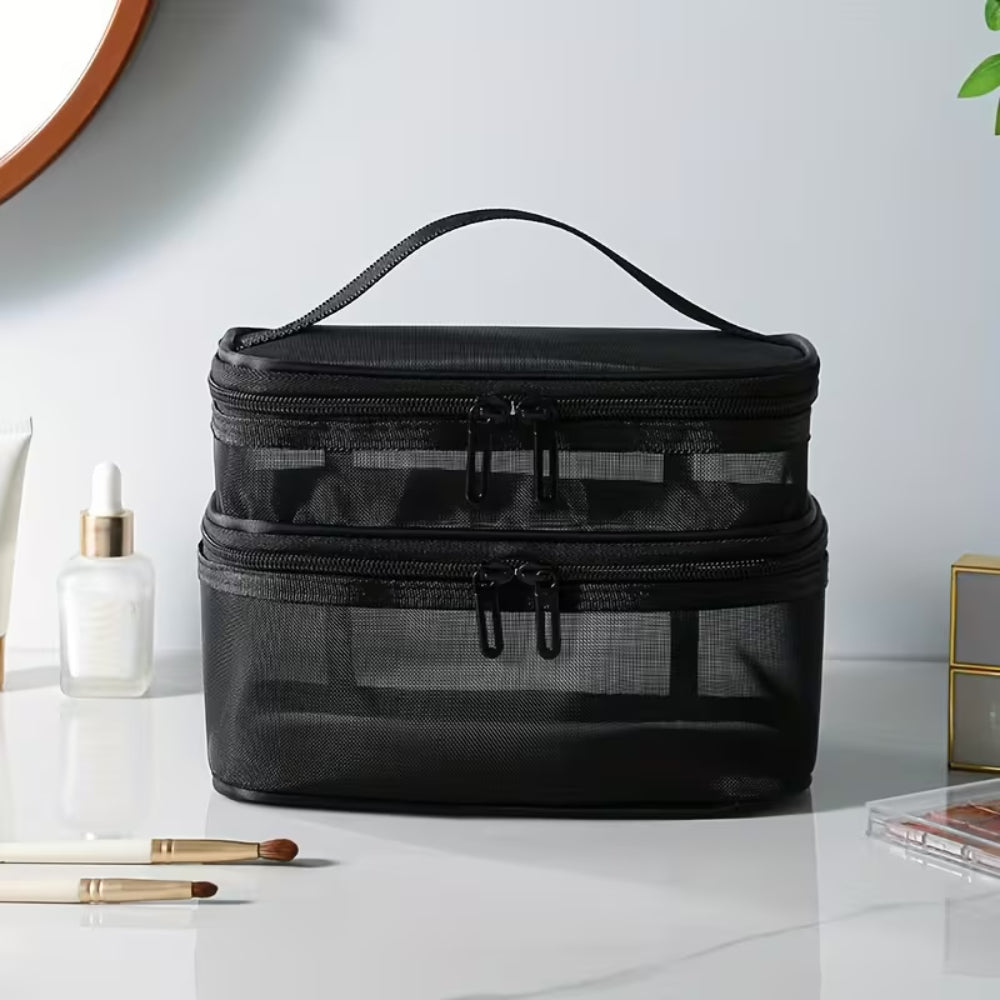 Set da viaggio organizer per trousse make-up regalo per la Festa della Mamma donna
