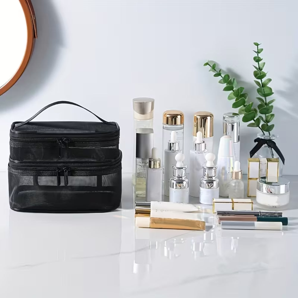 Set da viaggio organizer per trousse make-up regalo per la Festa della Mamma donna