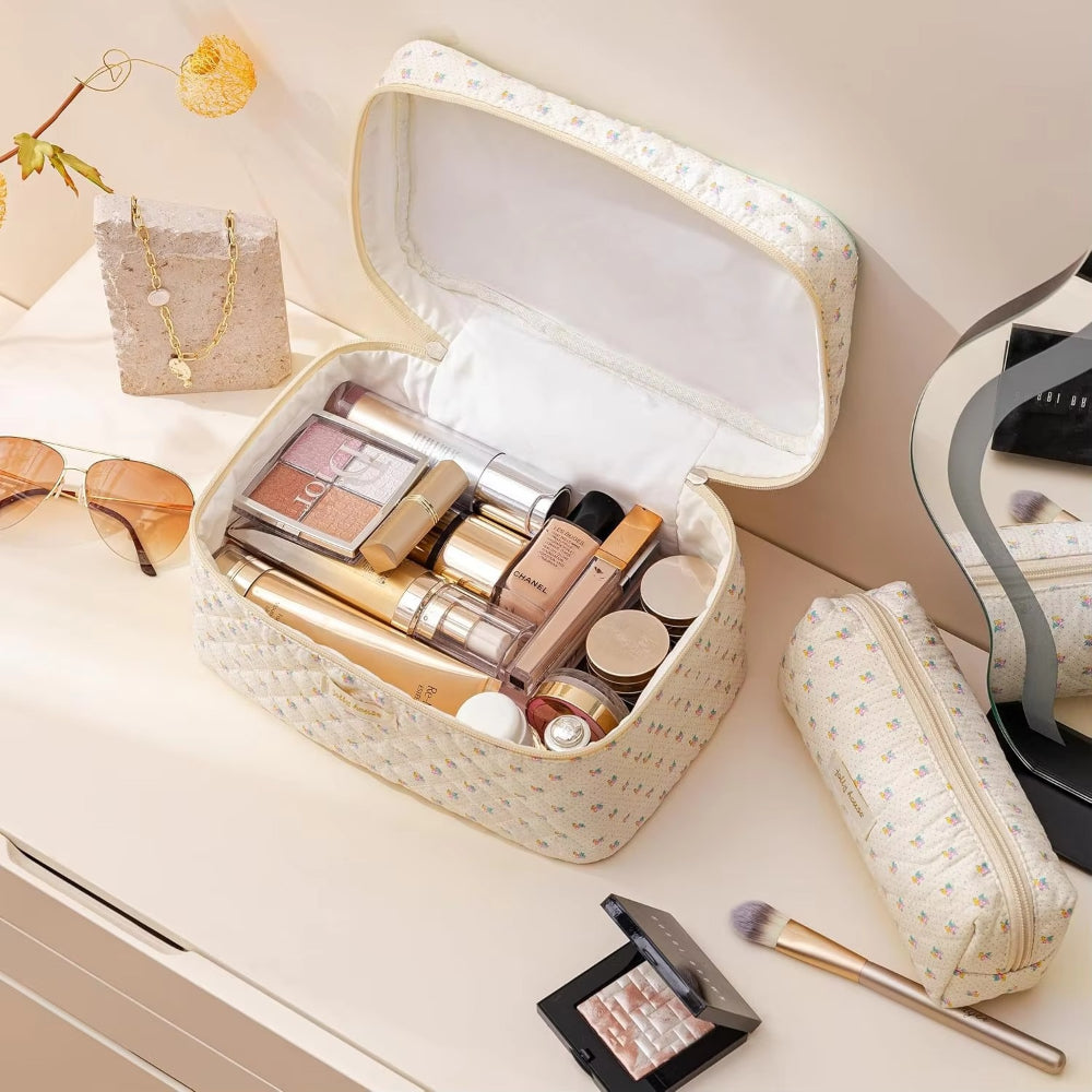 Moederdag Cadeau Make-up Tas Set Organizer Toilettas Reis - Image 3
