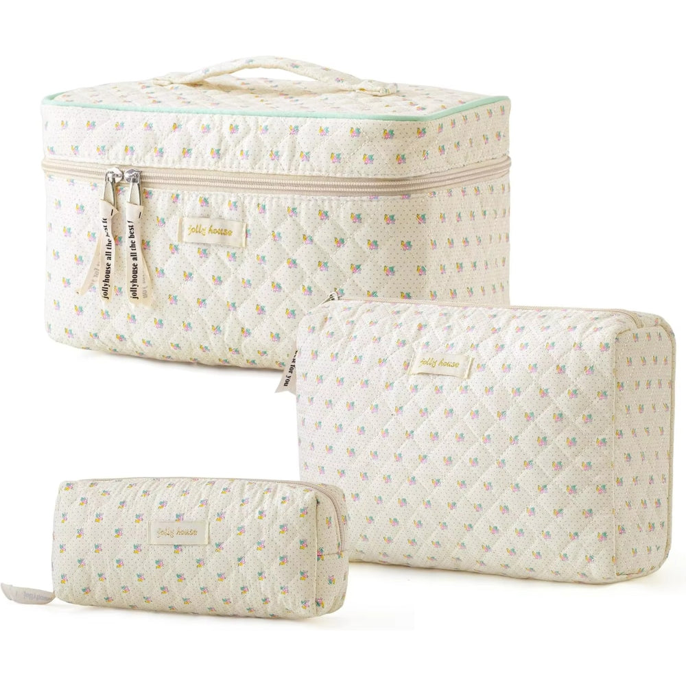 Moederdag Cadeau Make-up Tas Set Organizer Toilettas Reis - Image 4