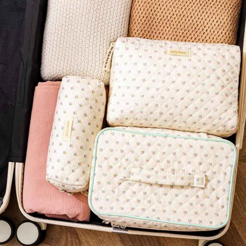 Moederdag Cadeau Make-up Tas Set Organizer Toilettas Reis - Image 2