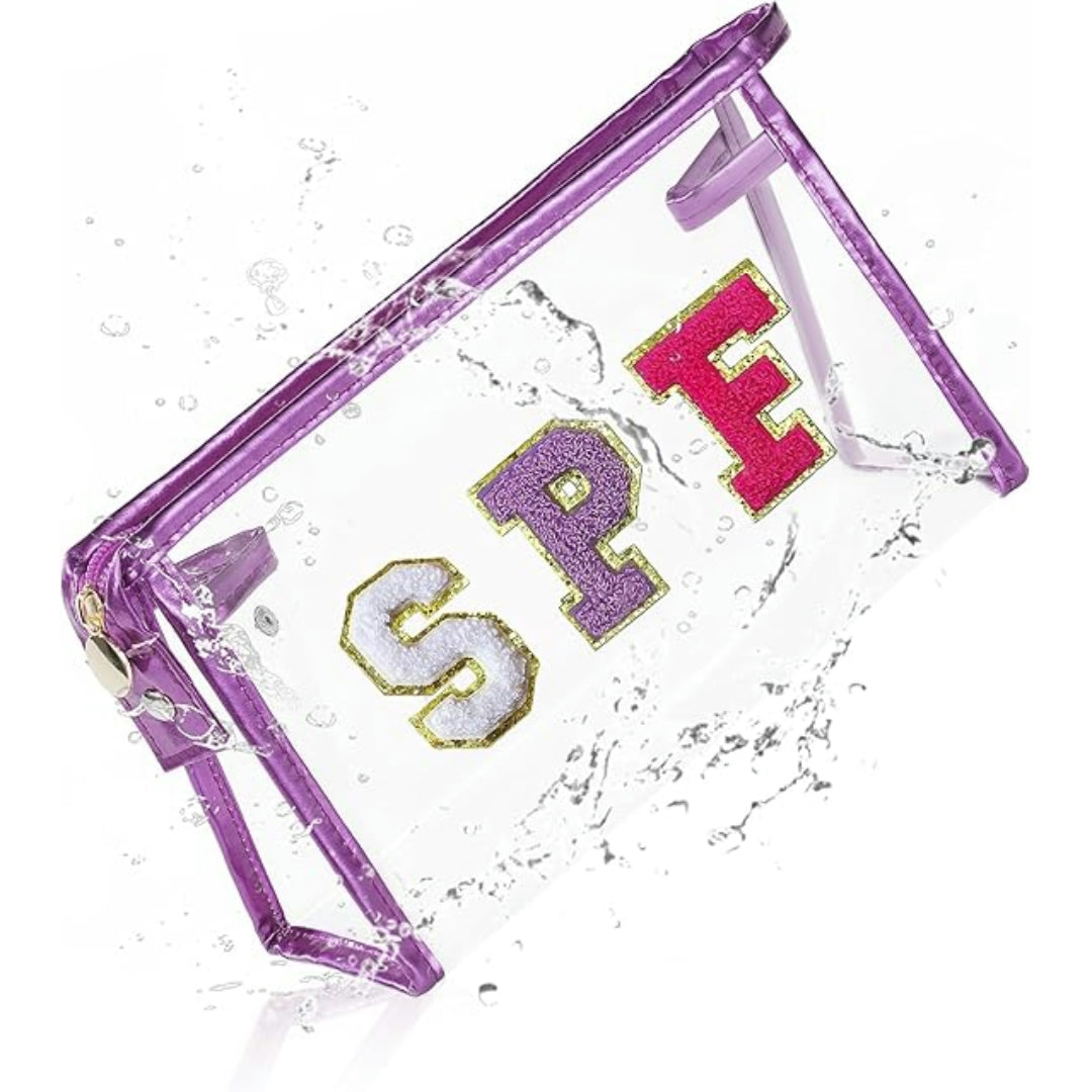 Regalo Festa Della Mamma Beauty Case Trasparente Donna Organizer