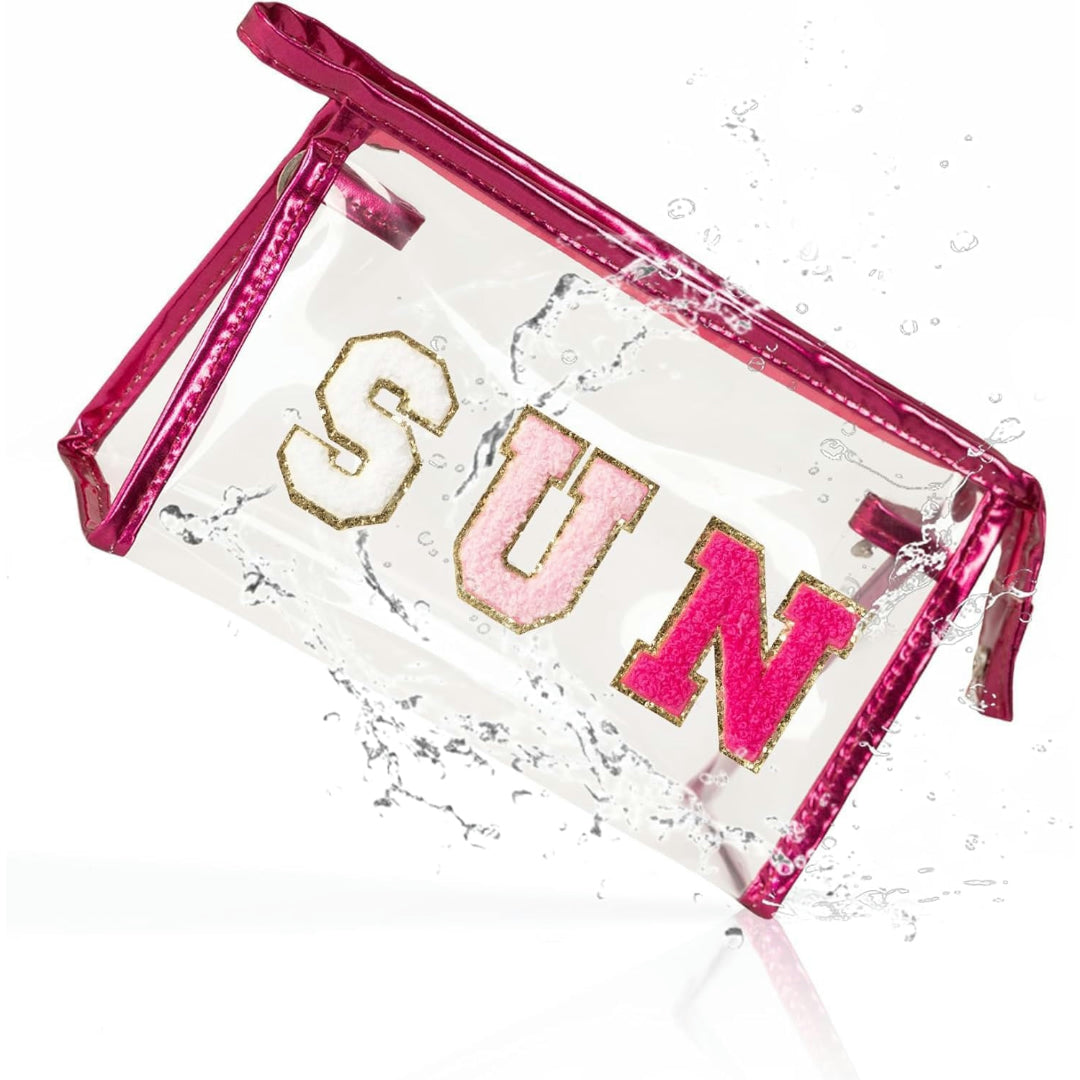 Regalo Festa Della Mamma Beauty Case Trasparente Donna Organizer