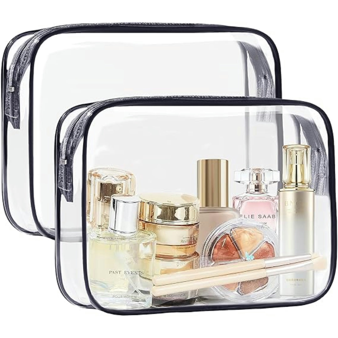 Regalo Festa Della Mamma Beauty Case Trasparente Donna Organizer