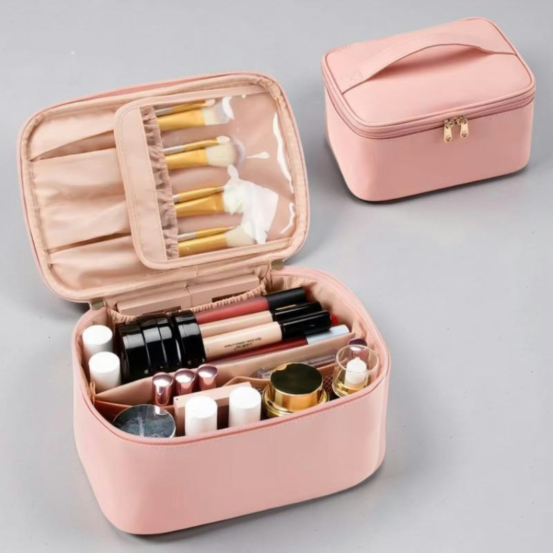 Bolso de Maquillaje para Mujer Día de la Madre Organizador Grande de Viaje