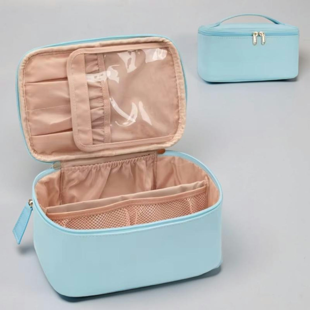 Regalo Festa Della Mamma Beauty Case Organizer Cosmetici Viaggio