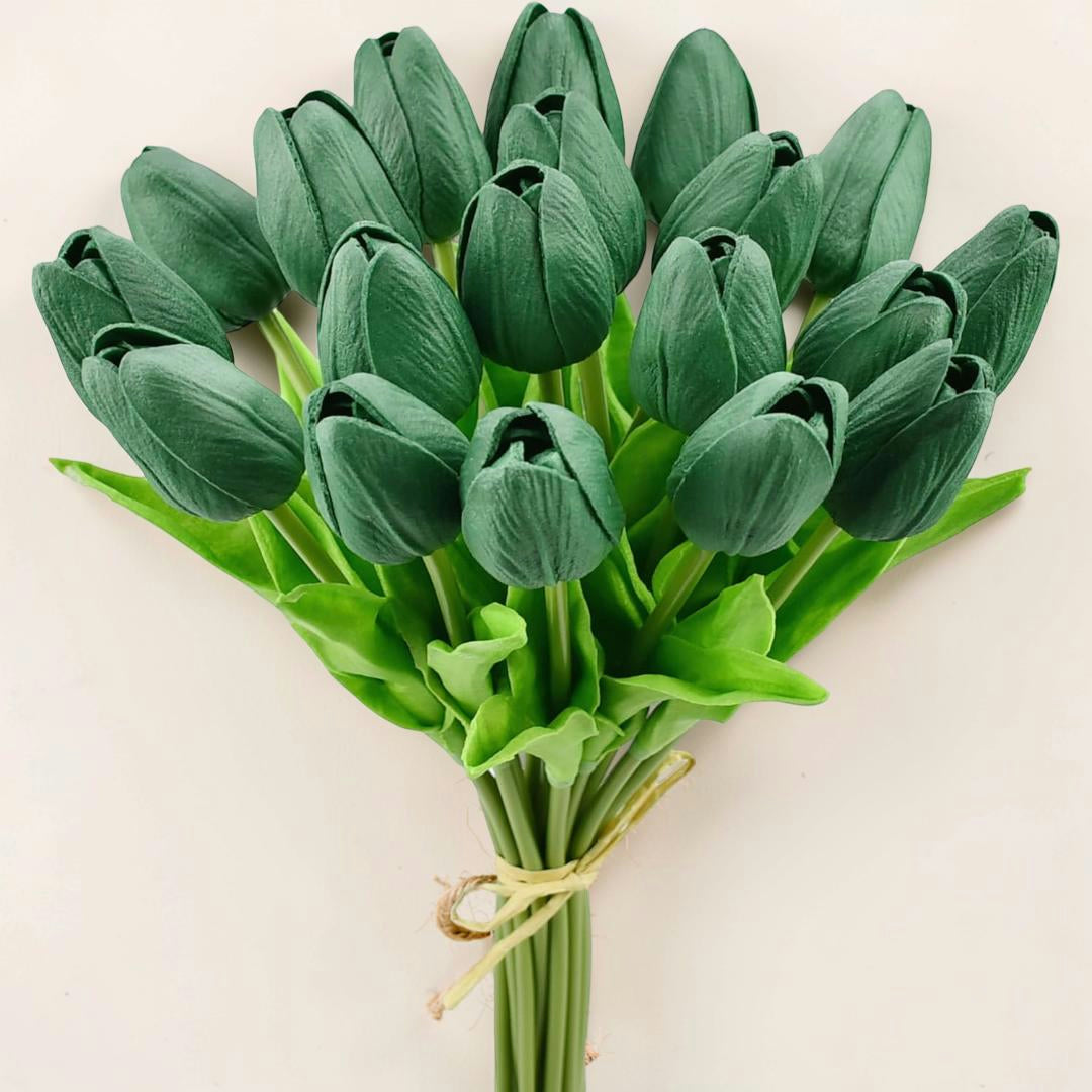Regalo Festa della Mamma Mazzo di Tulipani Arte Decorazione da Tavolo