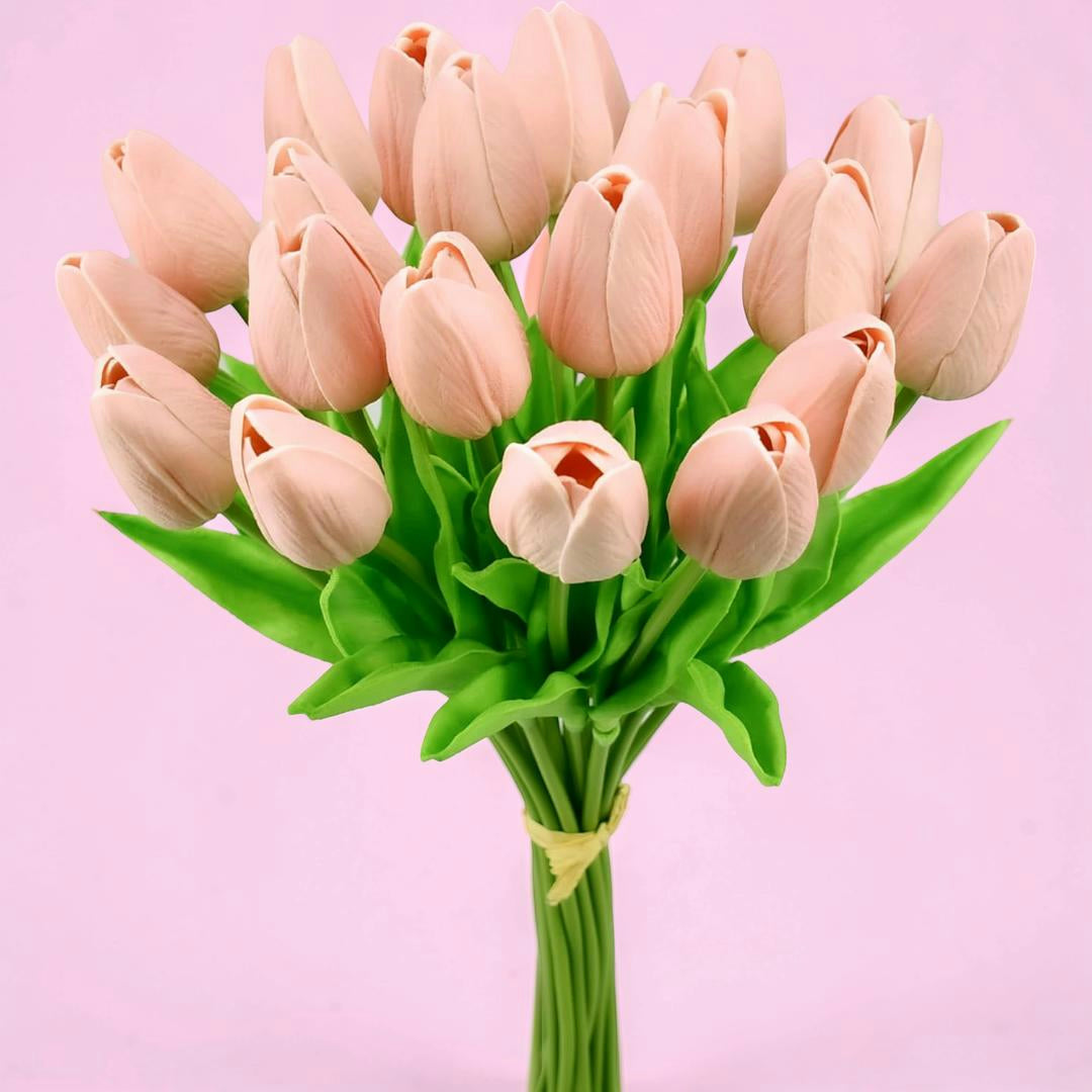 Regalo Festa della Mamma Mazzo di Tulipani Arte Decorazione da Tavolo